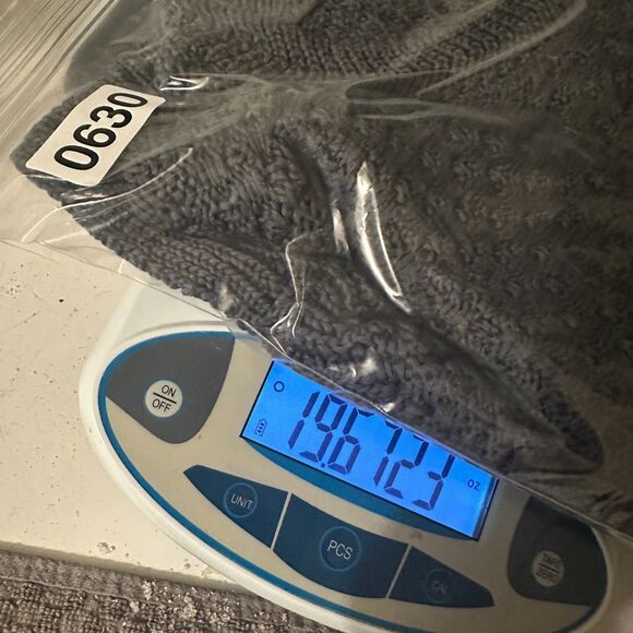 Loft Sweater Women M Sage Green 100% Cotton Textured Crewneck Cottagecore NWOT - Picture 9 of 9